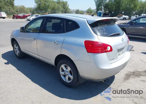 2010 Nissan Rogue S from USA, damaged, VIN JN8AS5MT5AW024183